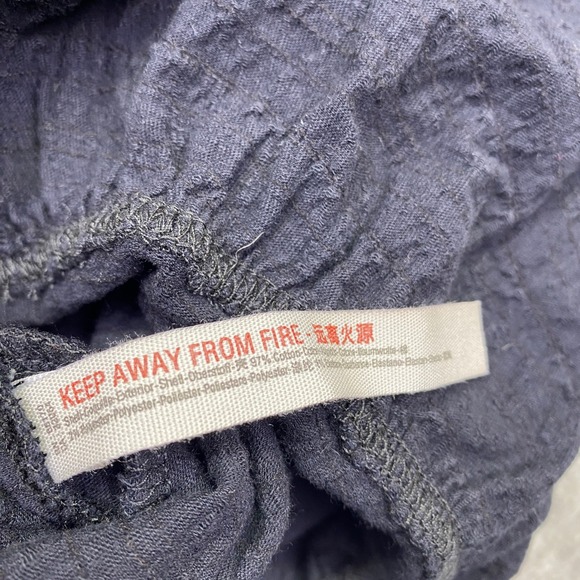 Free People FP Beach Black Open Back Ruffle Mini Dress Sz S Textured Boho Summer - Picture 5 of 9